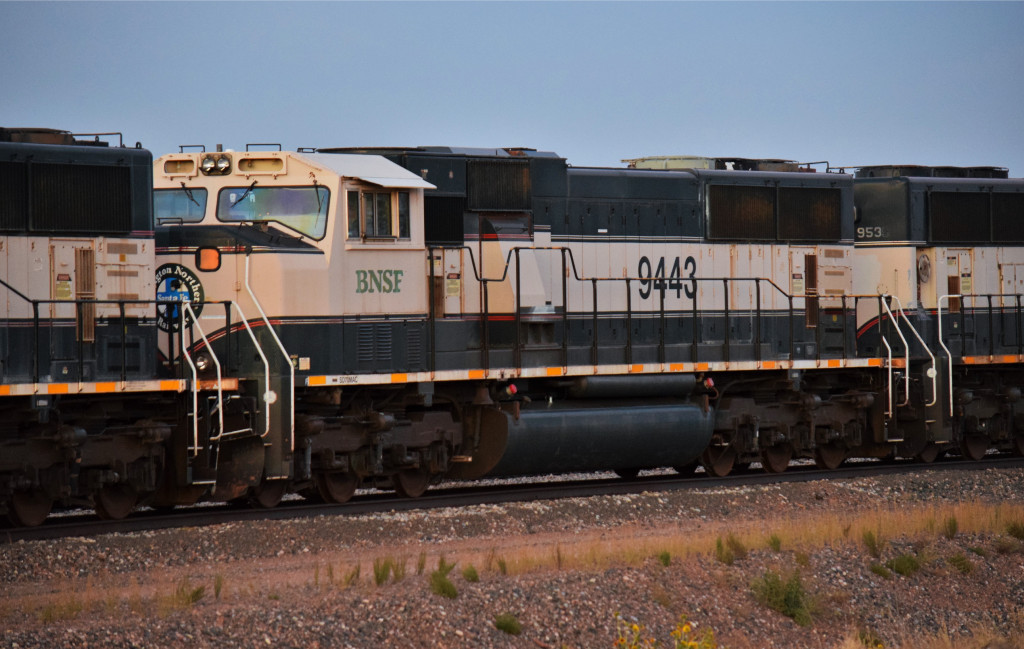 BNSF 9443 Roster Shot